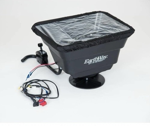 EarthWay ATV Mount 12-Volt Electric Spreader M20 With Harness EV-N-SPRED 80lbs