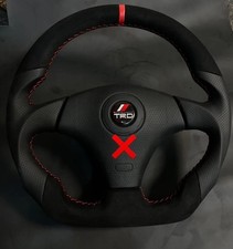 Trd Alcantara Steering Wheel For Toyota Mr-2 Spyder Celica Supra Mk4 Jza80 Trd Alcantara Steering Wheel For Toyota Mr-2 Spyder Celica Supra Mk4 Jza80