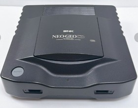 SNK Neo Geo CD CD-T01 Console w/ Box Controller AC AV Cable Tested Working JP