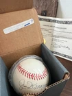Joe DiMaggio MLB Baseball Autographed Baseball Americana Memorabilia COA