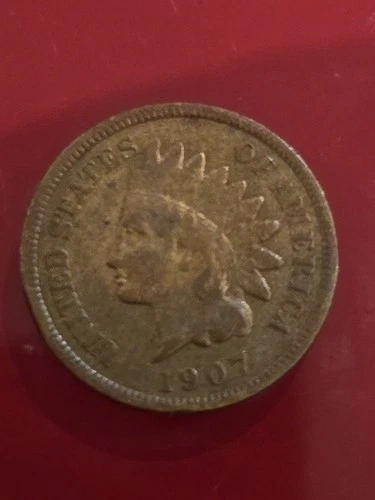 1907 Indian Head Penny 🇺🇸 USA GOOD DETAILS PIECE OF HISTORY FREE SHIPPING