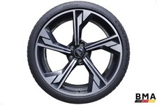 Audi RS5 20 x 9 20 inch Original Wheel Rim & Tire 2018 - 2024 OEM
