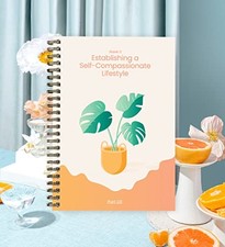 HARDCOVER- Self-Love Journal - 120 Pages - 91 Day No...