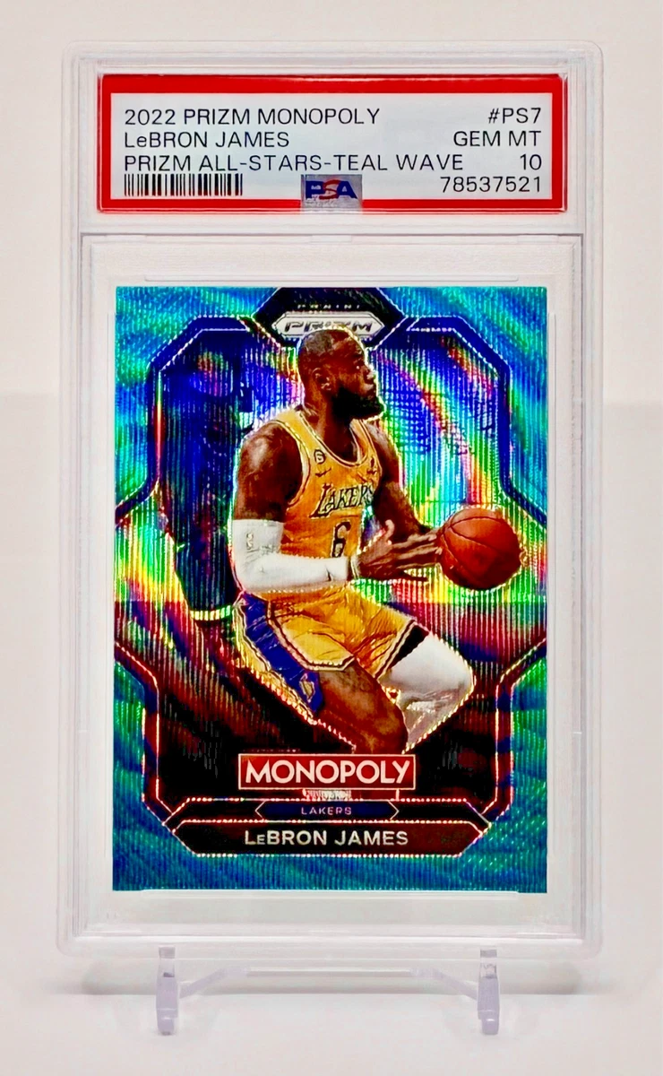 Panini LeBron James 10 Graded Basketball Sports Trading Cards