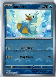 Ducklett (Poke Ball Pattern) 025/086 SV: White Flare