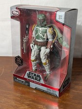 Disney Star Wars Elite Series Boba Fett Die Cast Action Figure Brand New