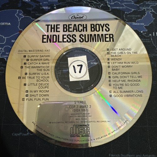 The Beach Boys - Endless Summer Music CD 1974