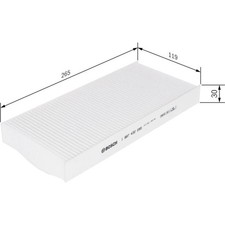 Bosch 1 987 432 095 Filter Innenraumluft für RENAULT TWINGO C06 S06