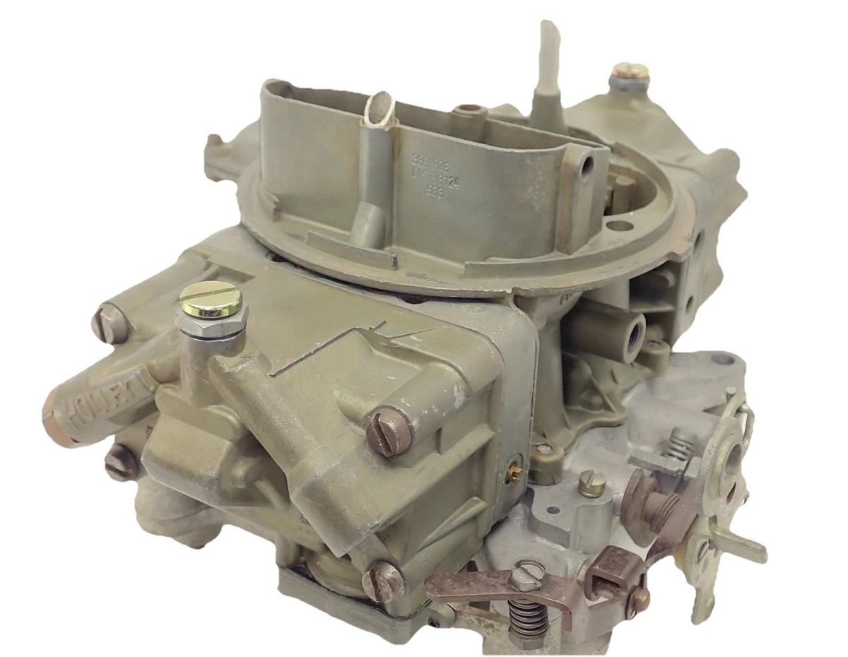 OEM GM Holley Carb List 3124 1965 Corvette L78 396 425 HP 3868826