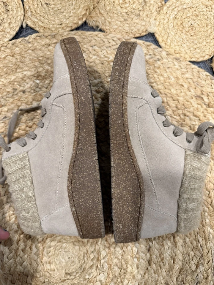 Aetrex Bonnie арка поддержки кроссовок коричневый замши ботильоны обувь женщин США 7,5-8 - Изображение 4 из 4