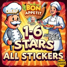 GOLD Sticker Available/ Monopoly  Go Stickers 1-6 ⭐ | CHEAPEST PRICES🔥Fast