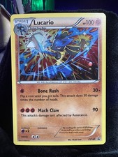 Lucario XY140 XY Promo Holo NM on eBay