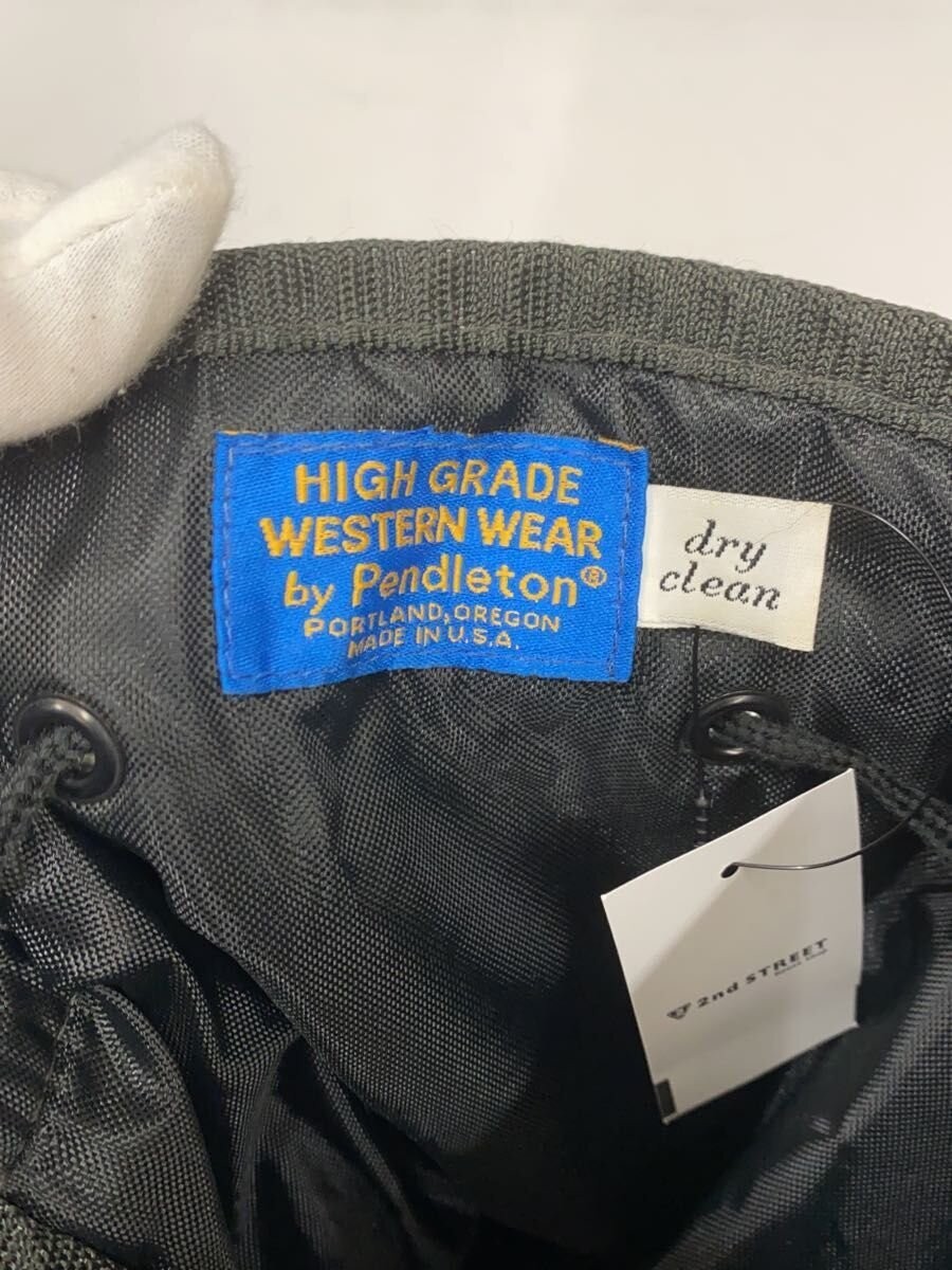 PENDLETON 80s Native American pattern Drum bag Sh… - image 6