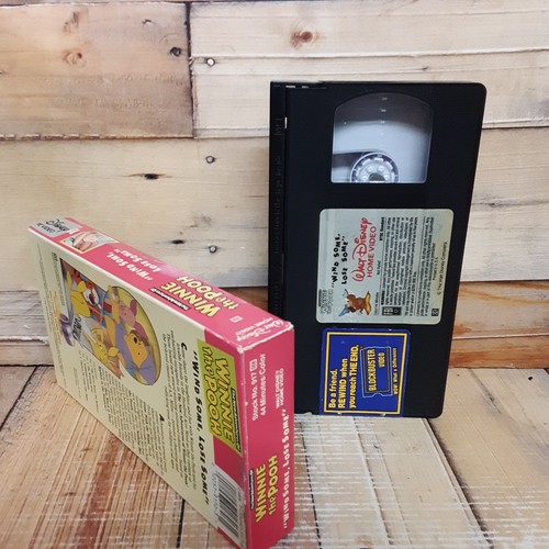 Winnie the Pooh Wind Some Lose Some VHS Used Disney Kids Animation Classic - Picture 4 of 4