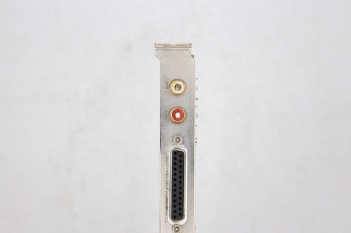 LASERROM HL2-VO ISA SOUND CARD CD-ROM CONTROLLER RCA Vintage Retro - 第 5/6 張圖片
