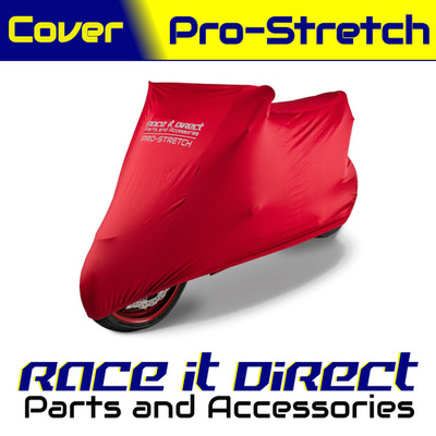 Pro-Stretch Indoor Staubschutz für MV Agusta Brutale 800 2013-2020 Rot RID