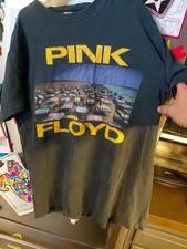 Vintage 1987 Pink Floyd  Momentary Lapse Of Reason  North AM Tour Tee Size XL