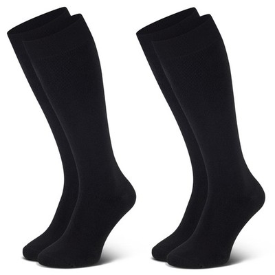 2-10 Paar warme Winter THERMO Bambus Viskose Kniestrümpfe foot-art bamboo:line