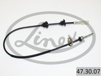 Tachowelle FÜR VW Golf II (19E, 1G1), VW Jetta I (16) - Linex 47.30.07