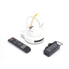 BirdDog P400 8.5MP 4K Full NDI PTZ Camera with Sony Sensor - White SKU 1931249