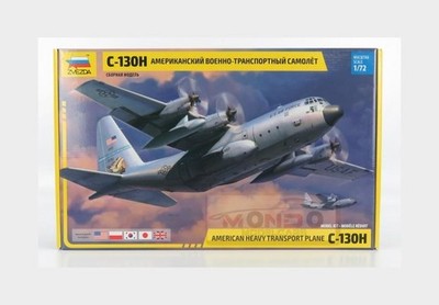 1:72 ZVEZDA Lockheed Martin C-130H Hercules Aereo Militare 1954 USA Bausatz ZS7321 M
