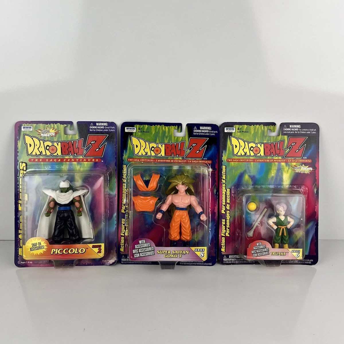 Dragon Ball Z IRWIN Action Figure Anime & Manga Action Figures for