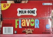 Milk-Bone Soft  Chewy Beef  Filet Mignon Recipe Dog Snacks 37 oz