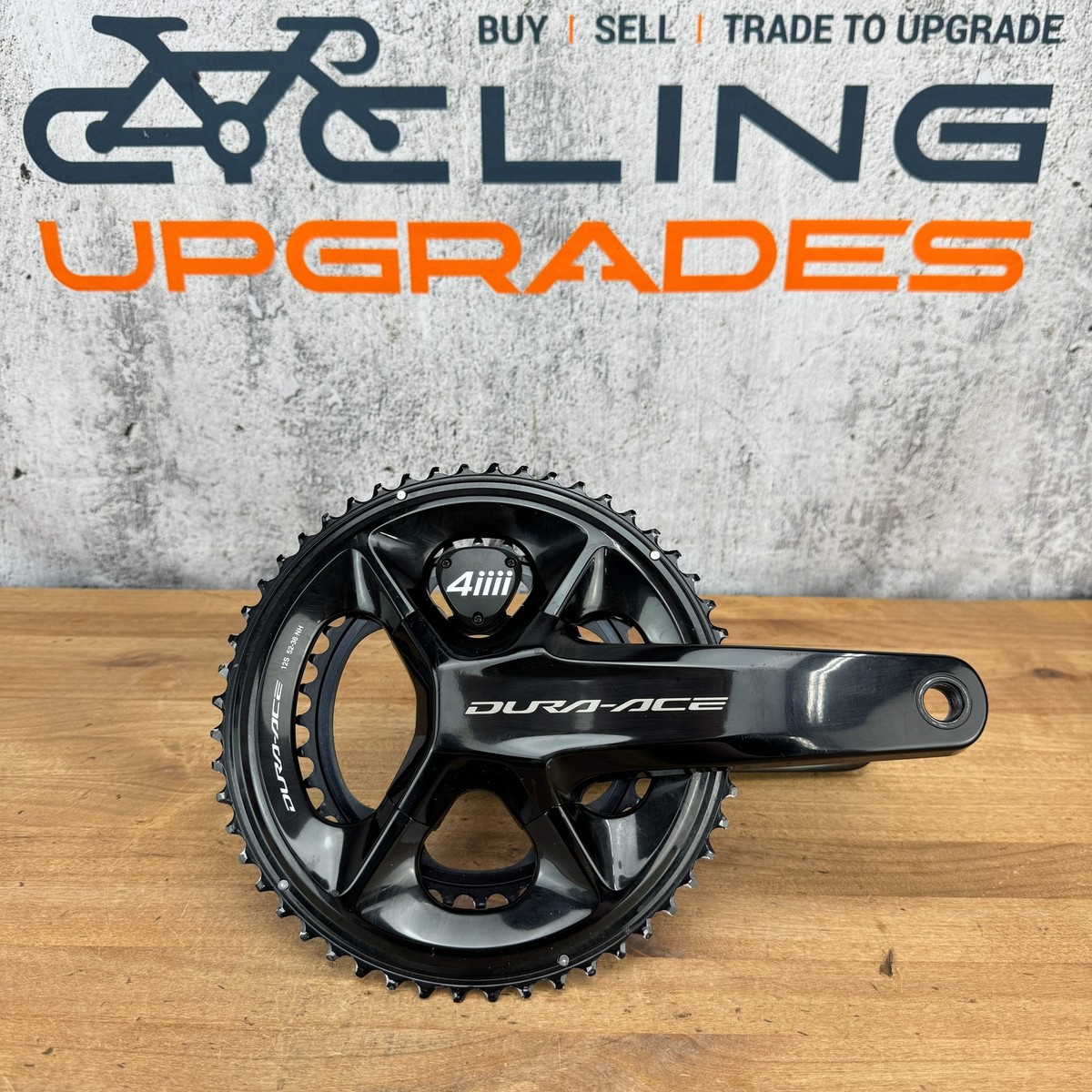 Shimano Dura-Ace FC-R9200 4iiii Precision Pro 175mm 52/36t Shimano Dura-Ace FC-R9200 4iiii Precision Pro 175mm 52/36t