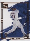 2024 Panini Impeccable - Sammy Sosa #25