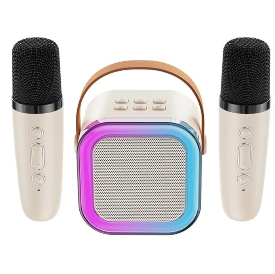 wireless bluetooth mic karaoke speakers - Image 4 of 4