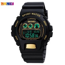 SKMEI Men Digital Watches Student Boys Sport Electronic wristwatch LED Stopwatch