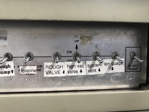 Airco Temescal FC-1800 Varian Vacuum Process Control 980-6100 ID-D-TRACK-2-004 - Picture 6 of 11