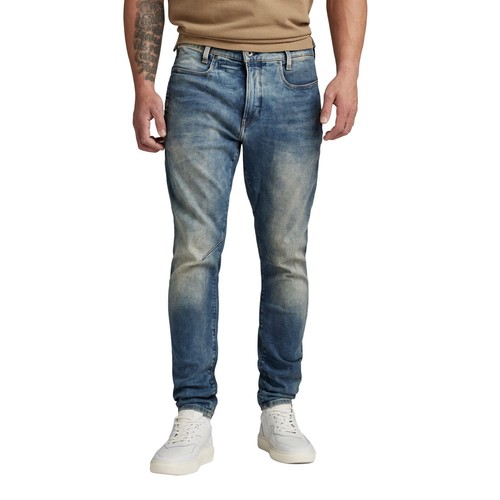 Jean Droit Boyfriend Cello, Coupe Slim Très Délavé - Taille Moyenne, Neuf Avec étiquettes