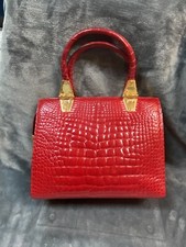 Nwot Tom Ford Alligator Flame Red Bag (limited Edition) W/dust Bag