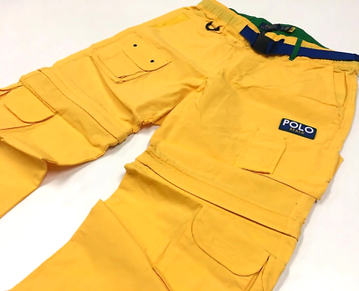 Polo Ralph Lauren Camping Hiking Convertible Cargo Sportsman Pants