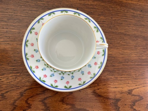 Ceralene Raynaud Limoges Lafayette 2 1/4" Cup & Saucer *Excellent Condition* - Picture 5 of 5