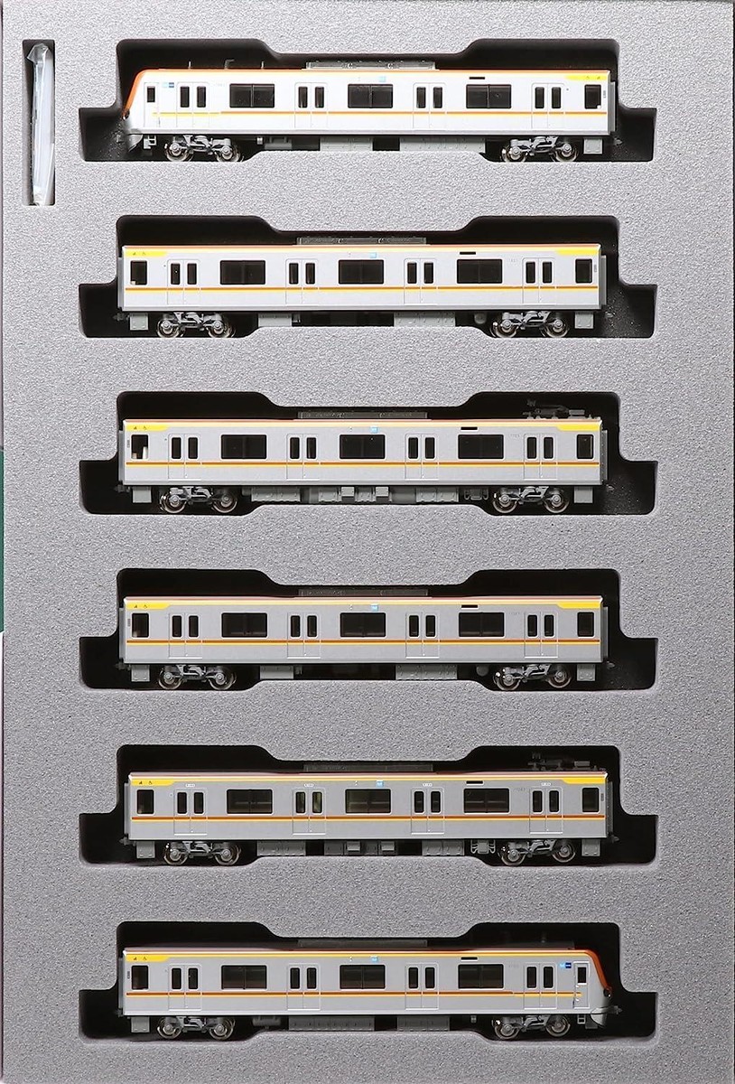 KATO N Gauge Tokyo Metro Yurakucho Fukutoshin Line 17000 Series 6