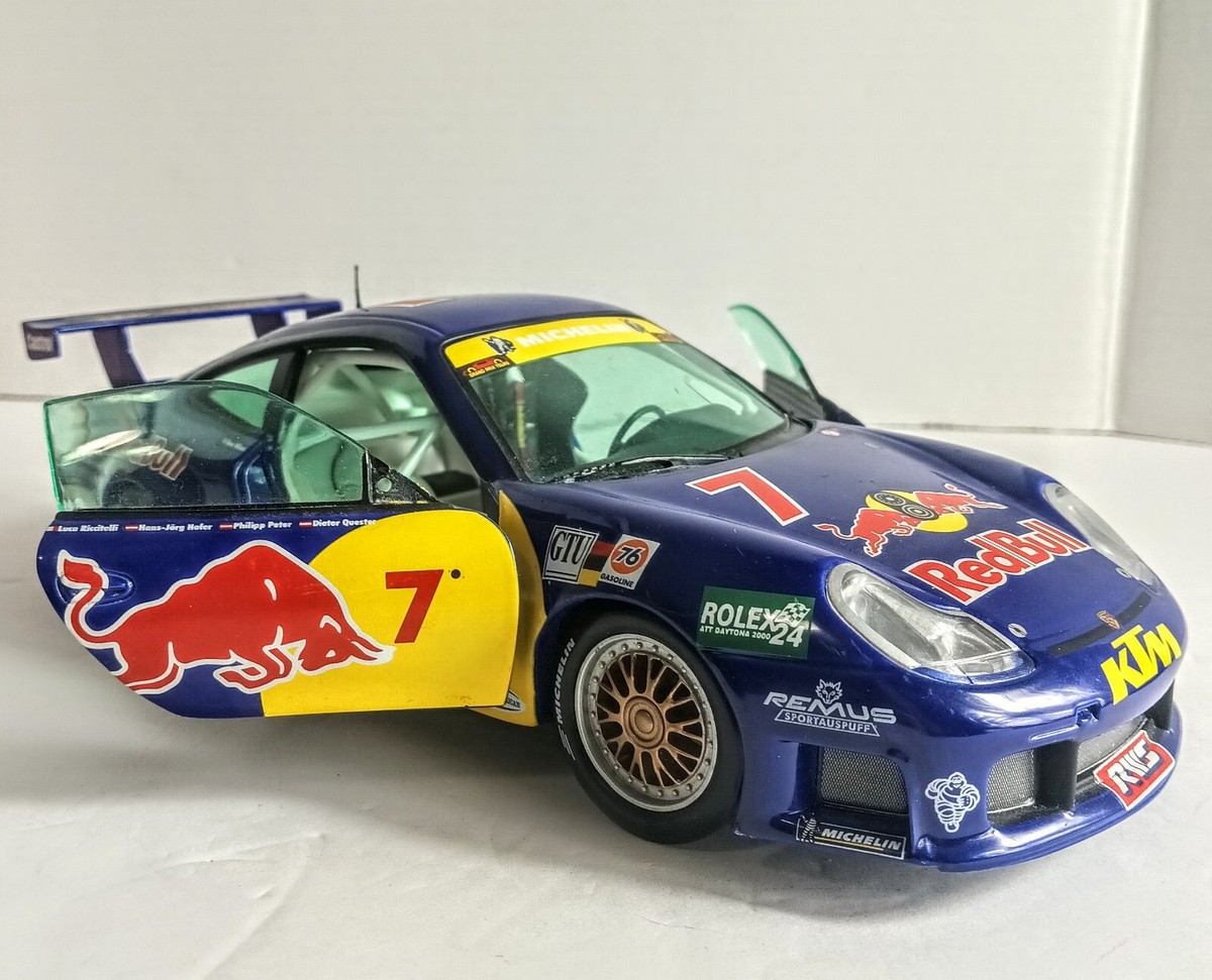 人気新品入荷 911 Porsche 1:18 GT3R eBay | Sunstar Car Race Bull Red レーシングカー