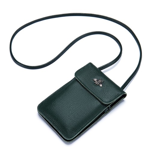 Women Crossbody Leather Touch Screen Phone Bag Wallet Handbag Shoulder Strap - Picture 27 of 35