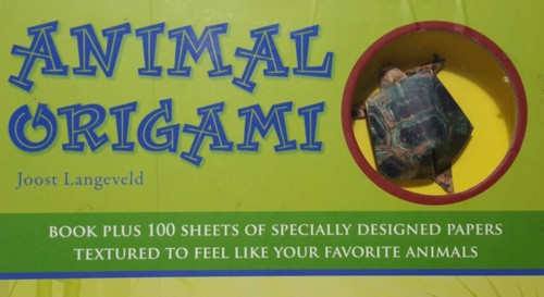 Tier Origami Hardcover Buch 20 Origami Projekte Joost Langeveld - Bild 2 von 9