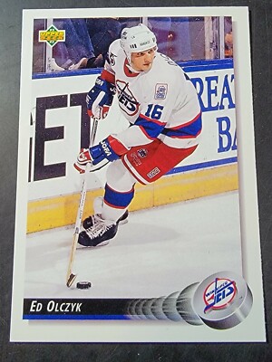1992-93 Upper Deck Hockey #211 Ed Olczyk 