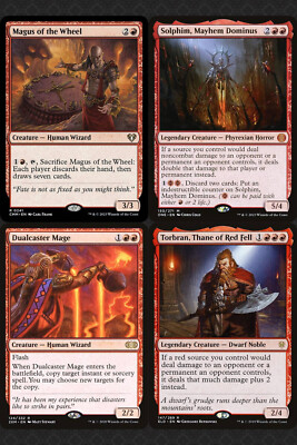 mtg spellslinger commander deck Lord of the Nazgul COMMANDER DECK Wraith Spellslinger Cantrips MTG Cus —  Gray Gauntlet Games main image 0