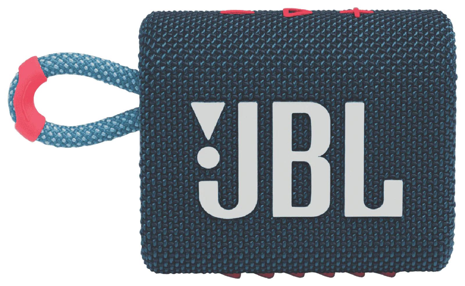 JBL Go 3 Mini Bluetooth Speaker - Blue Pink 5059185 - Picture 2 of 8