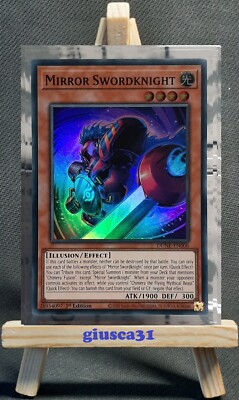 YUGIOH - Mirror Swordknight - Super Rare - DUNE-EN006 - Duelist Nexus - EN/NM