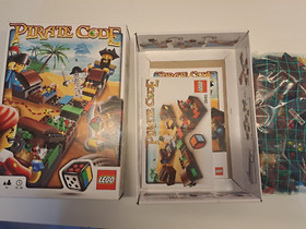 Lego 3840 Pirate Code Board Game