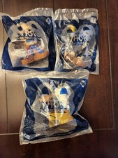 McDonalds THOR LOVE  THUNDER Happy Meal Toy 1 THOR 7 Korg 10 Toothgrinder