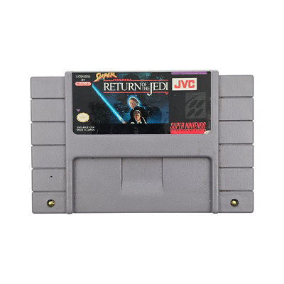 Super Star Wars: Return of the Jedi Super Nintendo SNES Cartridge, Tested *JVC*