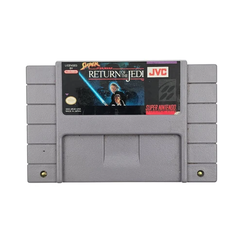 Super Star Wars: Return of the Jedi Super Nintendo SNES Cartridge, Tested *JVC*