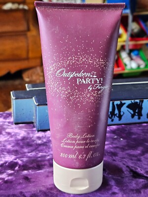 Avon Outspoken Party! By Fergie Body Lotion 200ml 6.7fl.oz New & Sealed