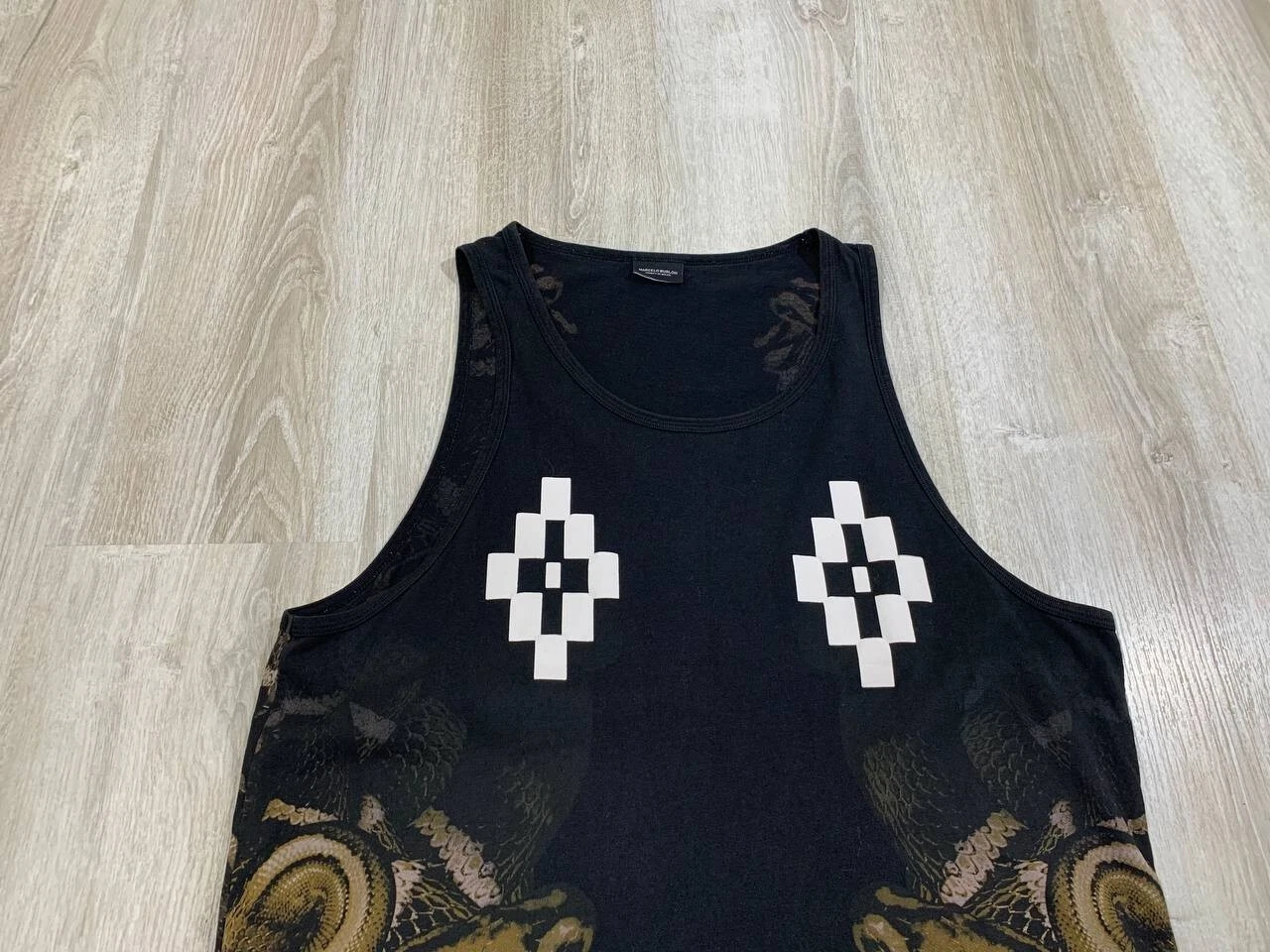 T shirt da donna Marcelo Burlon taglia XS colore nero